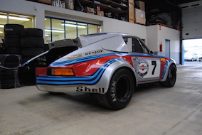 Restauration Porsche 911 2.1 Turbo