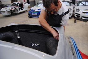 Restauration Porsche 911 2.1 Turbo