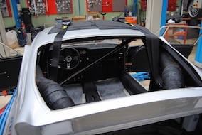 Restauration Porsche 911 2.1 Turbo