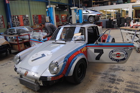 Restauration Porsche 911 2.1 Turbo