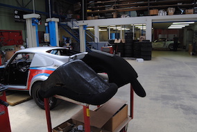 Restauration Porsche 911 2.1 Turbo