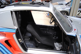 Restauration Porsche 911 2.1 Turbo