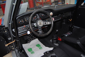 Restauration Porsche 911 2.1 Turbo