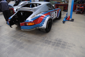 Restauration Porsche 911 2.1 Turbo