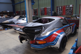 Restauration Porsche 911 2.1 Turbo