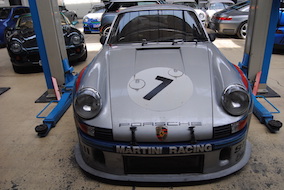 Restauration Porsche 911 2.1 Turbo