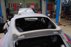 Restauration Porsche 911 2.1 Turbo