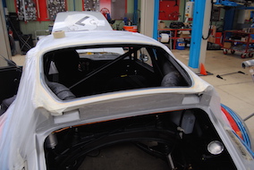 Restauration Porsche 911 2.1 Turbo