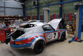 Restauration Porsche 911 2.1 Turbo