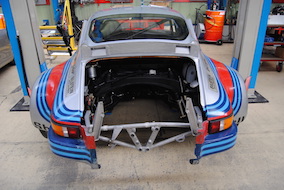 Restauration Porsche 911 2.1 Turbo