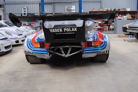 Restauration Porsche 911 2.1 Turbo