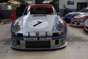 Restauration Porsche 911 2.1 Turbo