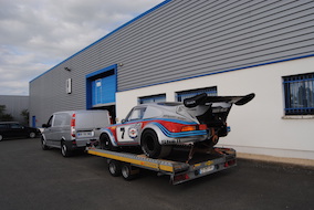 Restauration Porsche 911 2.1 Turbo