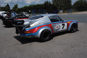 Restauration Porsche 911 2.1 Turbo