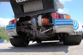 Restauration Porsche 911 2.1 Turbo