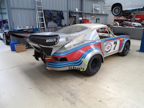 Restauration Porsche 911 2.1 Turbo