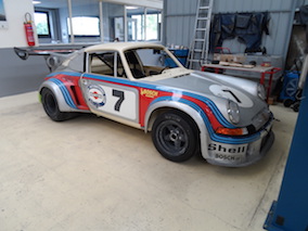 Restauration Porsche 911 2.1 Turbo