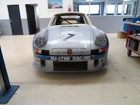 Restauration Porsche 911 2.1 Turbo