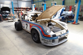 Restauration Porsche 911 2.1 Turbo