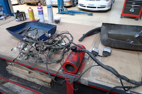 Restauration Porsche 911 2.1 Turbo