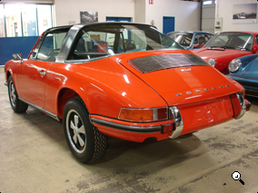 restauration 911 T Targa