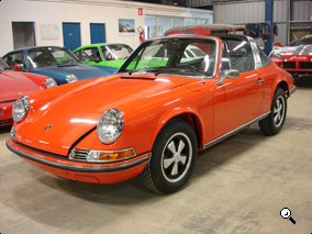 restauration 911 T Targa