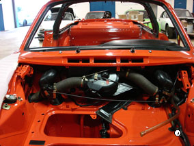 restauration 911 T Targa