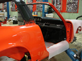 restauration 911 T Targa