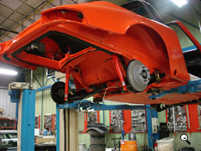 restauration 911 T Targa