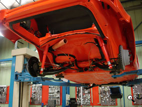 restauration 911 T Targa