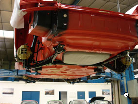 restauration 911 T Targa