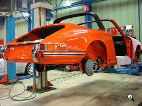 restauration 911 T Targa