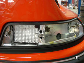 restauration 911 T Targa