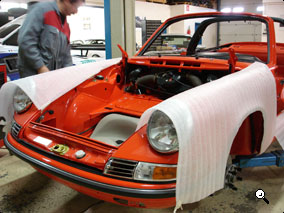 restauration 911 T Targa