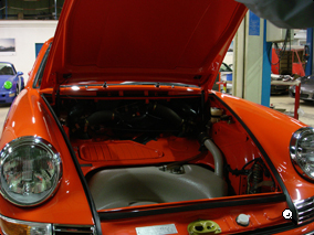 restauration 911 T Targa