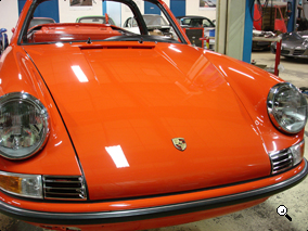 restauration 911 T Targa