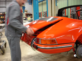 restauration 911 T Targa