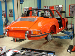 restauration 911 T Targa