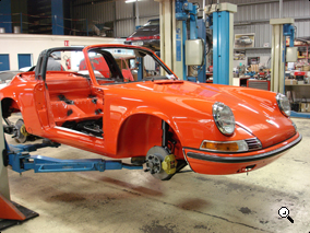 restauration 911 T Targa