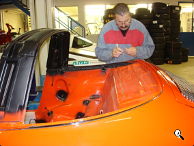 restauration 911 T Targa