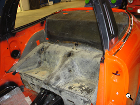 restauration 911 T Targa