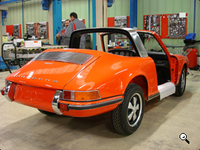 restauration 911 T Targa