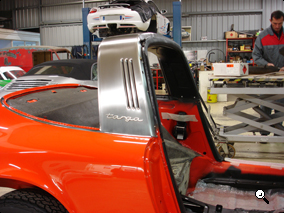 restauration 911 T Targa