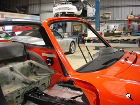 restauration 911 T Targa