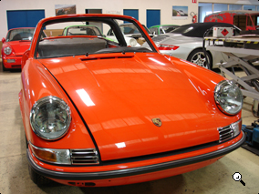 restauration 911 T Targa