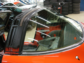 restauration 911 T Targa