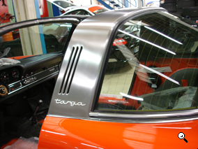 restauration 911 T Targa