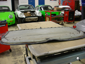 restauration 911 T Targa