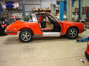 restauration 911 T Targa