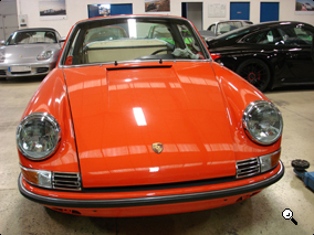 restauration 911 T Targa